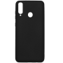 Silicone Case Soft Back Cover for Huawei Y6 P - Color: Black