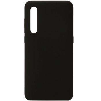 Silicone Case Soft Back Cover for Xiaomi Mi 9 - Color: Black