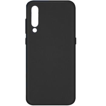 Silicone Case Soft Back Cover for Xiaomi Mi 9 SE - Color: Black