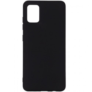 Silicone Case Soft Back Cover for Xiaomi Mi 10 Lite - Color: Black