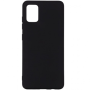 Silicone Case Soft Back Cover for Xiaomi Mi 10 Lite - Color: Black