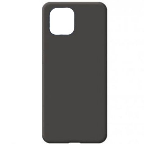 Silicone Case Soft Back Cover for Xiaomi Mi 11 Lite - Color: Black