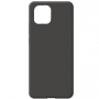 Silicone Case Soft Back Cover for Xiaomi Mi 11 Lite - Color: Black