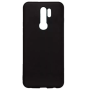 Silicone Case Soft Back Cover for Xiaomi Redmi 9 - Color: Μαύρο