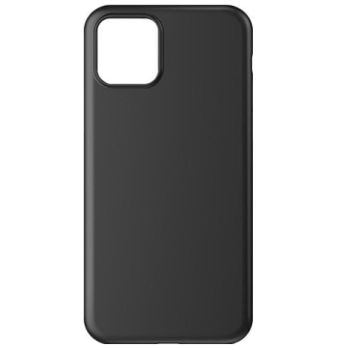 Silicone Case Soft Back Cover for Xiaomi Mi 11 - Color: Μαύρο