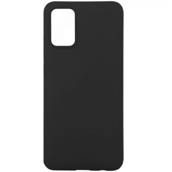 Silicone Case Soft Back Cover for Xiaomi Redmi 9T - Color: Μαύρο