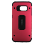 Θήκη Motomo Shockproof Metal για Samsung G935 Galaxy S7 Edge - Color: Fuchsia