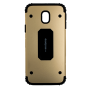 Θήκη Motomo Shockproof Metal για Samsung J330 Galaxy J3 2017 - Color: Gold