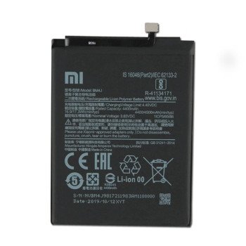 Μπαταρία Συμβατή για Xiaomi BM4J Redmi Note 8 Pro- 4500mAh Bulk