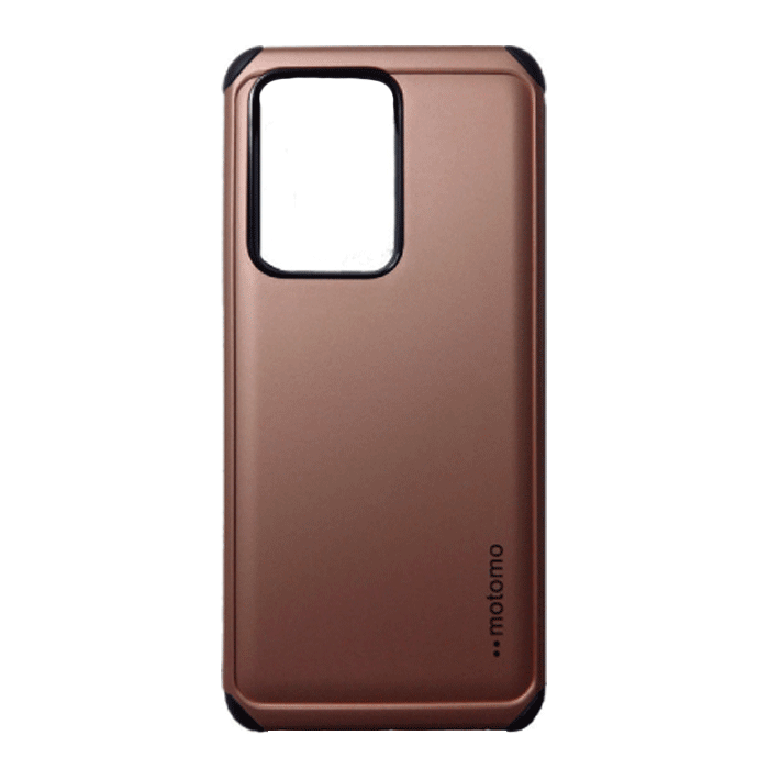 Back Cover Motomo Tough Armor Case for Samsung N986F Galaxy Note 20 Ultra - Color: Rose-Gold