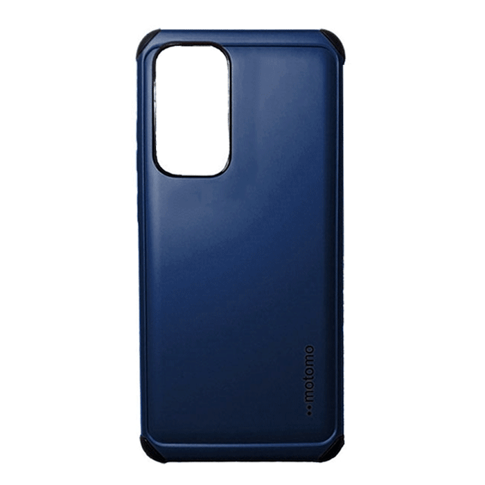 Back Cover Motomo Tough Armor Case for  Samsung N980F Galaxy Note 20 - Color: Dark Blue