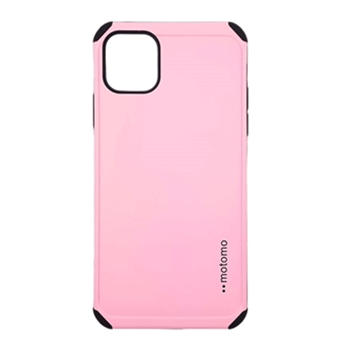 Back Cover Motomo Tough Armor Case for Apple iPhone 12 Mini 5.4 - Color: Pink