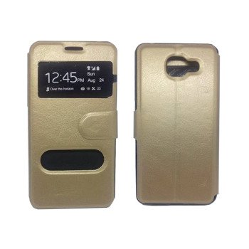 Stand With Window For Huawei Ascend Y635 - Color : Gold