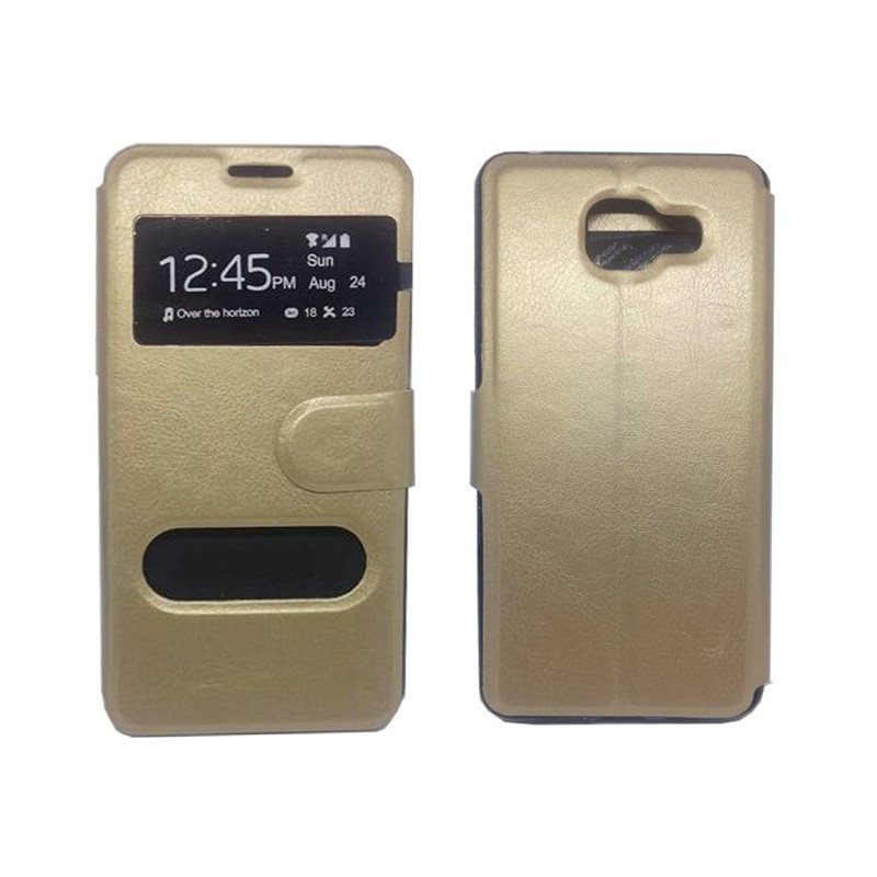Stand With Window For Huawei Ascend Y635 - Color : Gold
