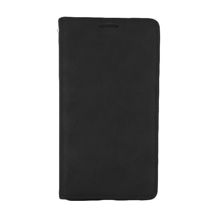 Smart Book Magnet  For LG K7 - Color : Black