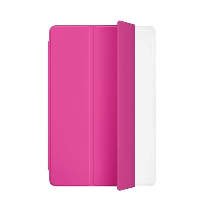 Slim Smart Tri-Fold Cover Case for Lenovo Tab M10 10.1 - Color: Pink