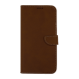 Stand Leather Wallet with Clip For Xiaomi Redmi Note 3 - Color : Brown
