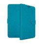 Leather Book Case with Clip For Motorola E2 - Color : Turqoise