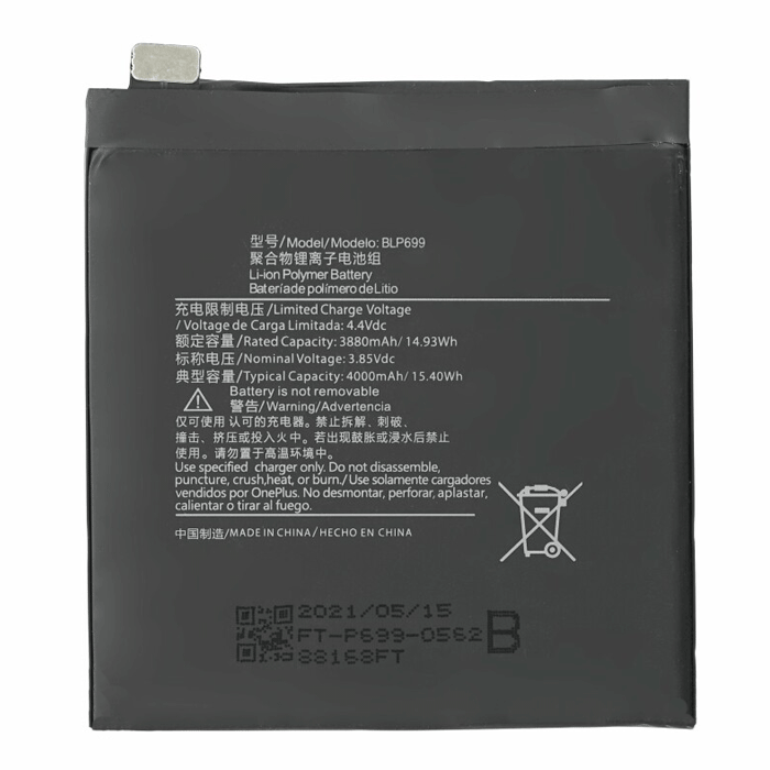 Battery Oneplus BLP699 for Oneplus 7 Pro - 4000mAh