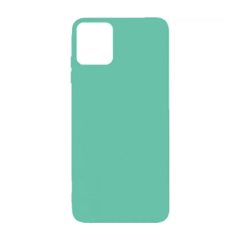 Soft Back Cover for Samsung A226B Galaxy A22 5G - Color: turkuaz