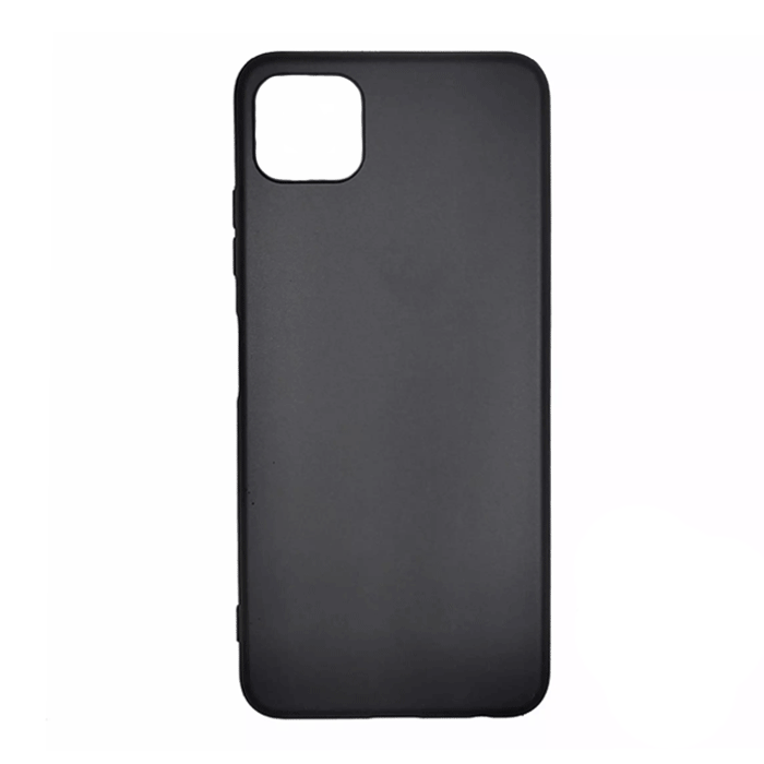 Soft Back Cover for Samsung A226B Galaxy A22 5G - Color: Black
