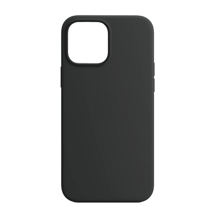 Soft Back Cover για Apple Iphone 13 Pro Max 6.7 - Χρώμα: Μαύρο