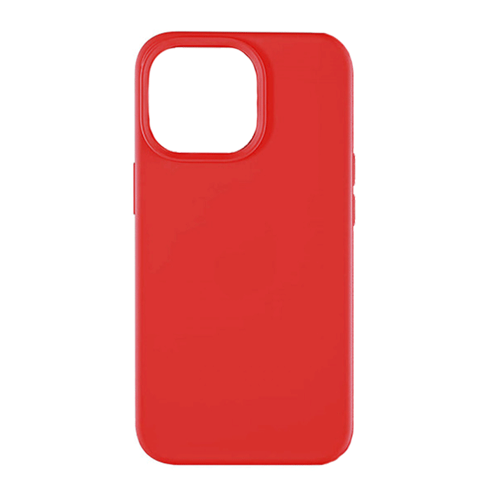 Soft Back Cover για Apple Iphone 13 Pro Max 6.7 - Χρώμα: Κόκκινο
