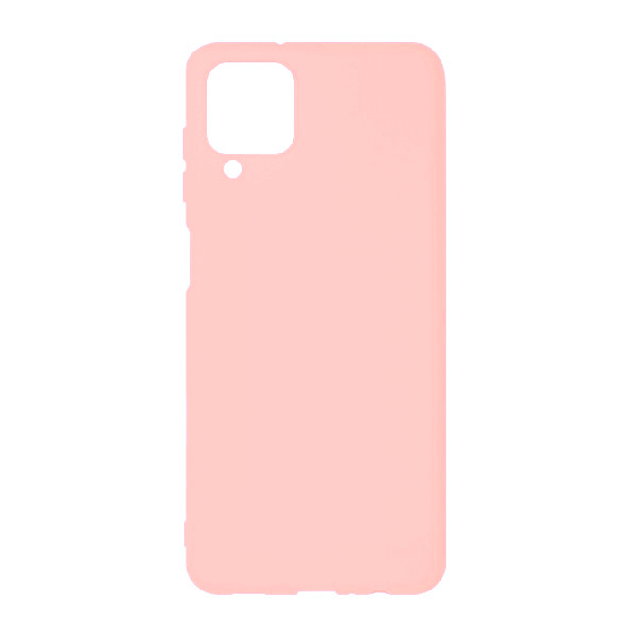 Soft Back Cover για Samsung A127 Galaxy A12 - Χρώμα: Χρυσό Ροζ