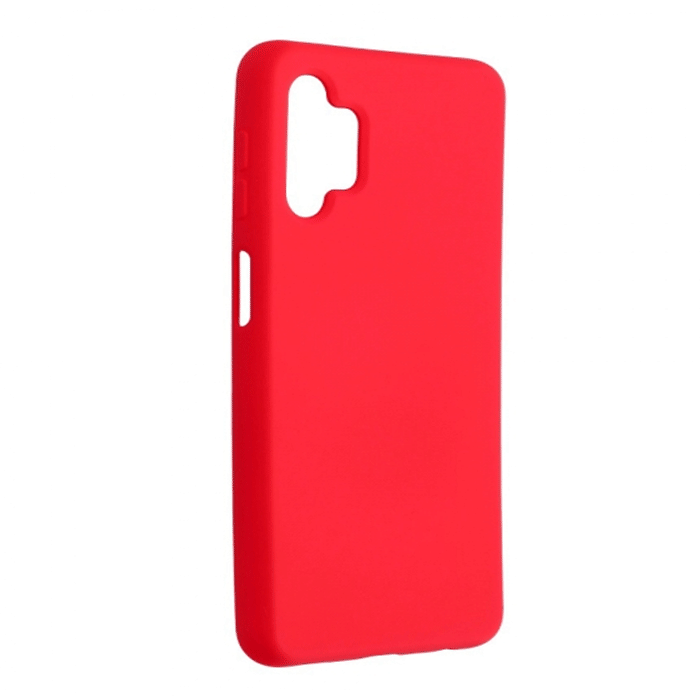Soft Back Cover για Samsung A325B Galaxy A32 4G - Χρώμα: Κόκκινο