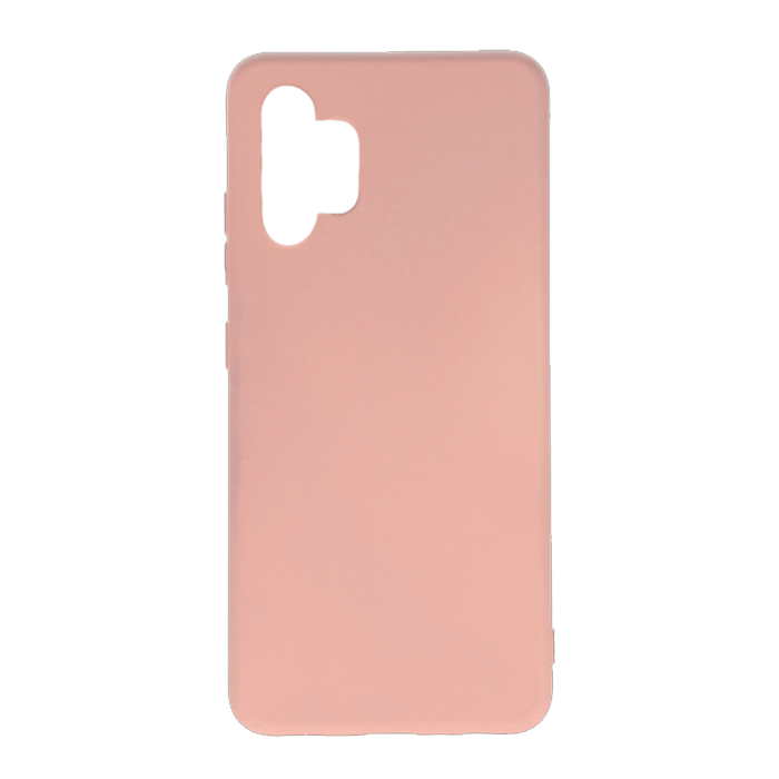 Soft Back Cover για Samsung A325B Galaxy A32 4G - Χρώμα: Χρυσό Ροζ