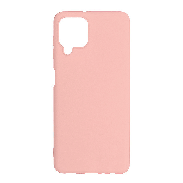 Soft Back Cover για Samsung A226B Galaxy A22 4G - Χρώμα: Χρυσό Ροζ