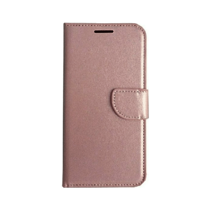 Leather Book Case with Clip για Samsung A326B Galaxy A32 4G - Color: Pink