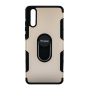 Back Cover I-Crystal Case for Huawei P20 - Color : Gold