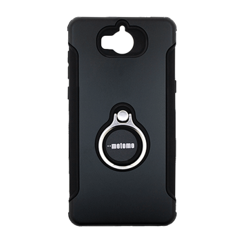 Motomo Hybrid Armor For Huawei Y5 2017 - Color: Black