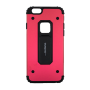Θήκη Motomo Shockproof Metal για iphone 6 - Χρώμα: Ροζ