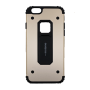 Θήκη Motomo Shockproof Metal για iPhone 6 - Χρώμα: Χρύσο
