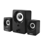 Leerfei YST-1303 PC Speaker with RGB φωτισμό - Color: Black