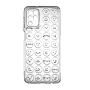 Silicone Case Emoji for Samsung  A22 4G A225F - Color: Clear