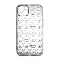 Silicone Case Emoji for iPhone 13 - Color: Clear