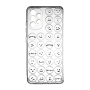 Silicone Case Emoji for Samsung A52 4G A525F / 5G A526B - Color: Clear
