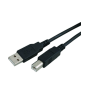 USB 2.0 Cable USB-A male - USB-B male 1.5m (CAB-U016)