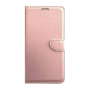 Leather Book Case with Clip for Xiaomi Redmi 9  - Color: Pink