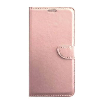 Leather Book Case with Clip για Samsung G998B Galaxy S21 Ultra / S30 Ultra - Color: Pink