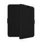 Leather Book Case with Clip For Realme 8I - Color : Black