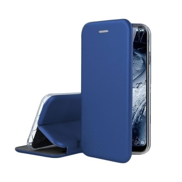 OEM Smart Magnet Elegance Book For Samsung Galaxy A13 4G - Color : Dark Blue