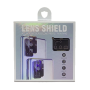 Lens Shield Camera Glass for Samsung G985 Galaxy S20 Plus - Χρώμα: Μάυρο