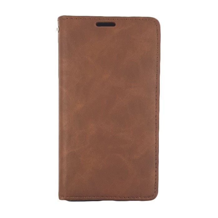 Stand Leather Wallet with Clip For Apple Iphone 4G/4S - Color : Brown