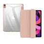 Θήκη Slim Smart Tri-Fold Cover New Design για Ipad Air 2 - Χρώμα: Χρυσό Ρόζ