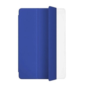 Θήκη Slim Smart Tri-Fold Cover για Samsung Galaxy Tab A7 Lite T220 - Χρώμα: Μπλε