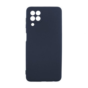 Oem Silicone Case For Samsung Galaxy A22 4G - Color : Dark Blue